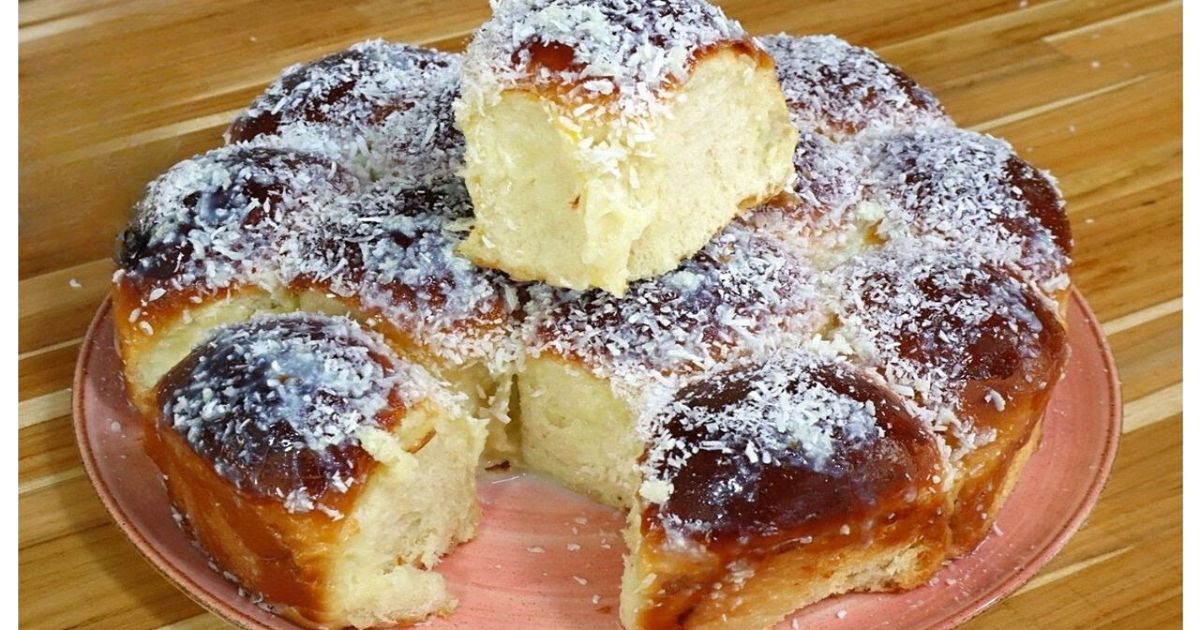 Faça em Casa esse Pão de Leite Condensado Macio e Delicioso