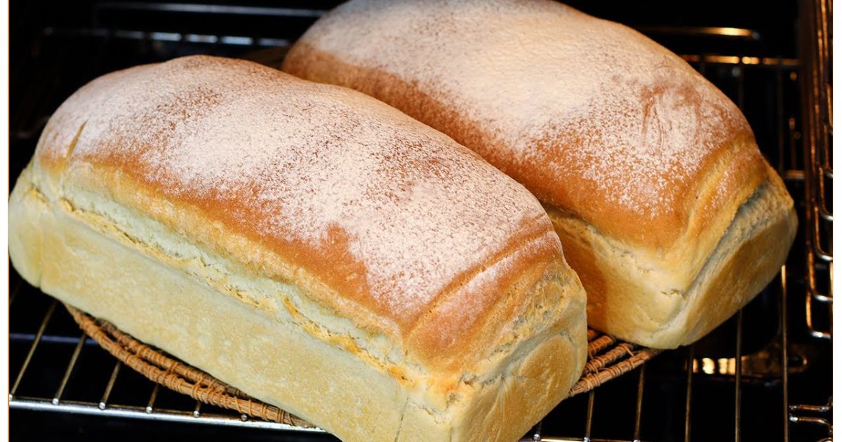 Inovação na Cozinha Pão de Água Livre de Ovo e Leite