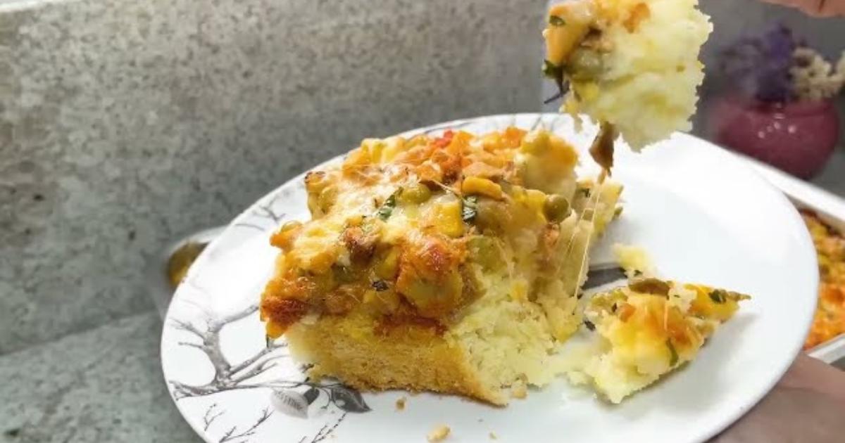 Lanchão de Forno Fácil Torta Salgada que Todos Vão Adorar