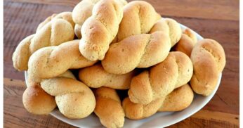 Memórias de Sabor: Biscoitinho de Trigo com o Toque da Vovó