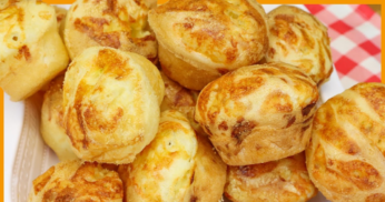 O Melhor Pão de Queijo de Liquidificador