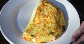 Omelete Saudável e Sem Óleo: Delícia Nutritiva em Poucos Passos