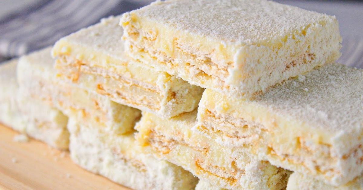 Palha Italiana de Leite em Pó um Doce Irresistível