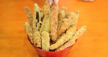 Palitinho de Berinjela Empanada