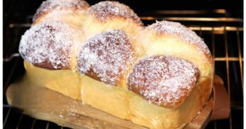 Pão de Leite Condensado: Macio, Doce e Irresistível