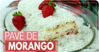 Pavê de Morango Delicioso Sem Lactose