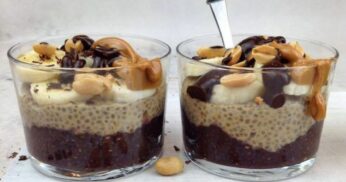 Pudim de Chia Vegano