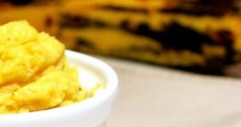 Purê de Banana da Terra