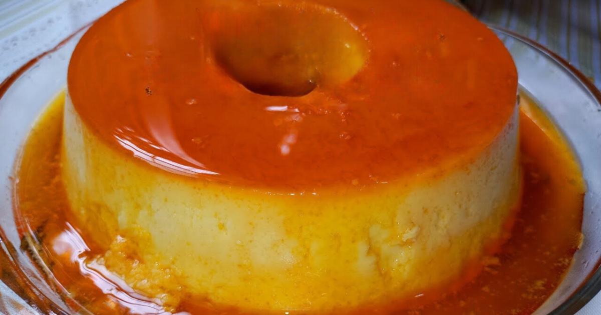 Quer Uma Receita Paraense Aprenda a Fazer Esse Delicioso Pudim De Cupuaçu