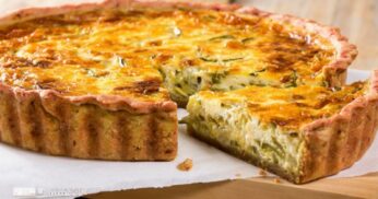 Quiche de Alho Poró Fácil e Deliciosa: Receita Irresistível para Arrasar na Cozinha!