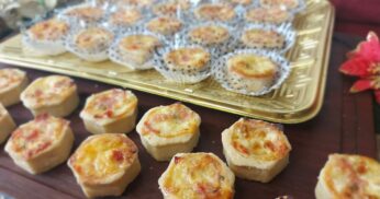 Quiche de Queijo e Presunto: O Salgado Festivo que Vai Conquistar Seu Paladar!