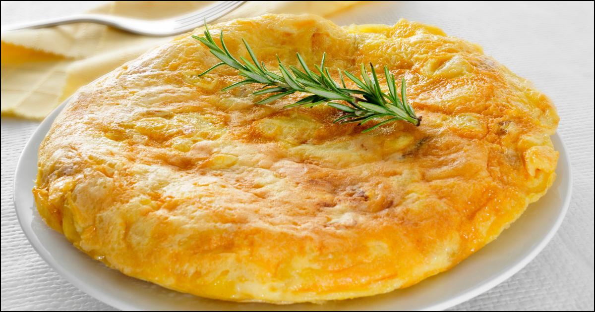 Receita Fit Omelete de Aveia para um Café da Manhã Saudável