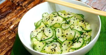 Receita Prática de Sunomono