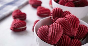 Receita de Biscoito de Red Velvet Recheado Para Seu Café da Tarde