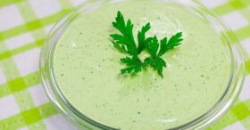 Receita de Maionese Verde Sem Óleo
