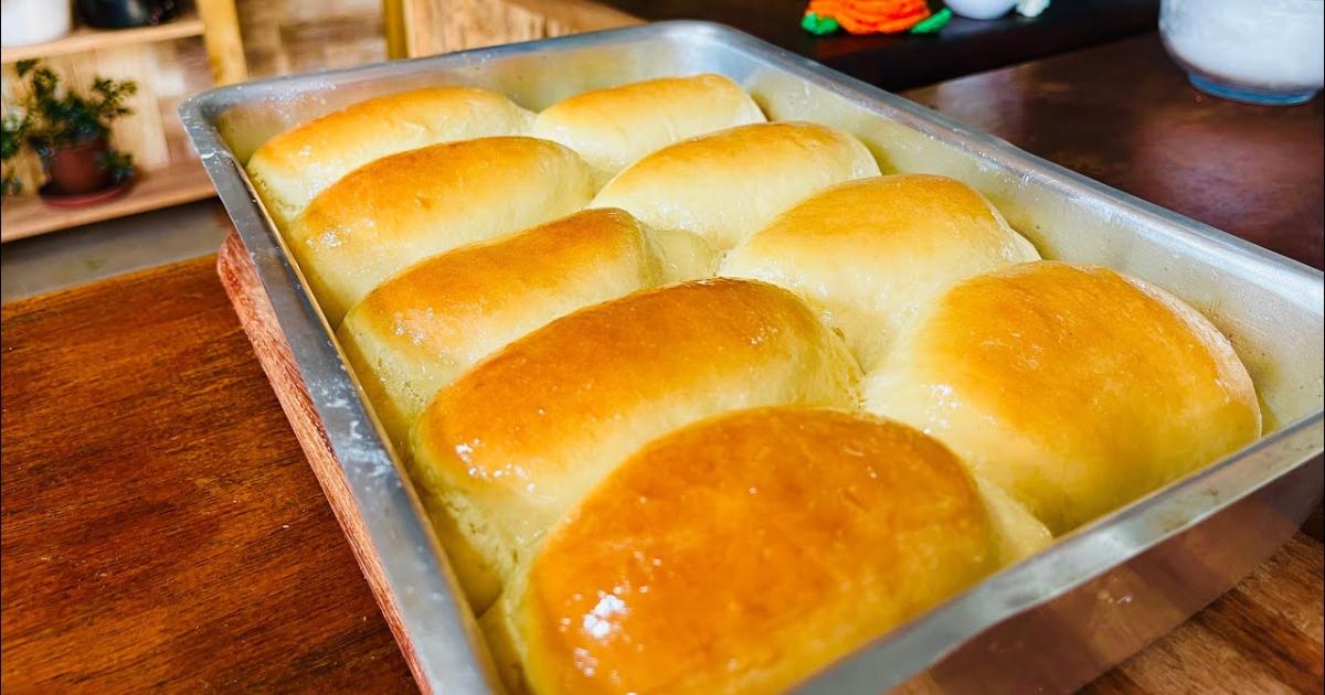 Receita de Pão Fofinho que Vale Milhões