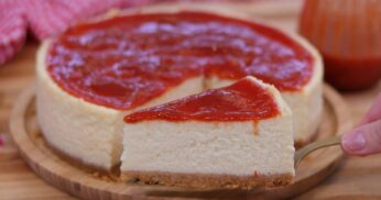 Receita de Um Delicioso Cheesecake De Goiabada