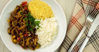 Refogado Diferente de Casca de Banana