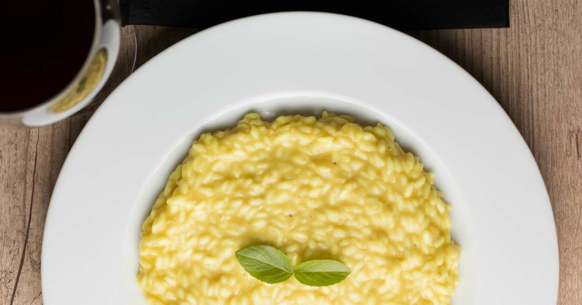 Risoto de Parmesão Irresistível e Cremoso