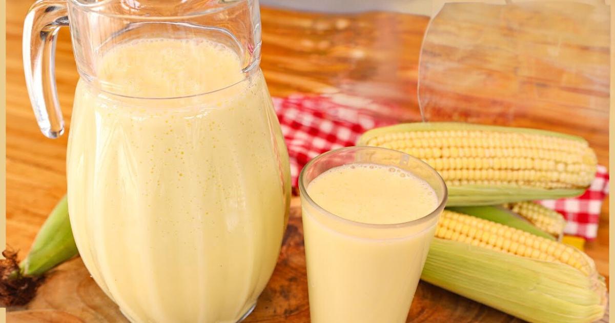 Segredo Revelado O Delicioso Suco de Milho Verde Feito em Casa!