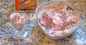 Sorvete de Ovomaltine Fácil e Super Gostoso