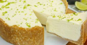 Torta de Limão Vegana