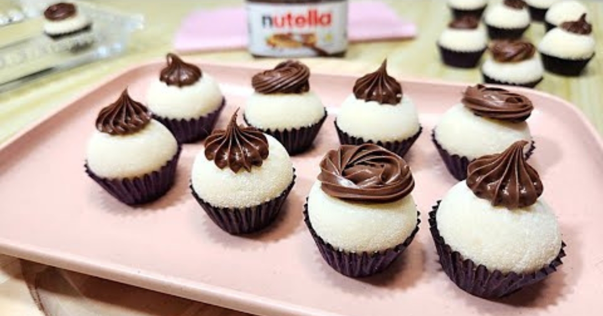 Veja Como Fazer o Delicioso Brigadeiro Ninho Com Nutella