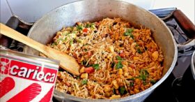 Arroz Com Galinha Paraense Com Maça