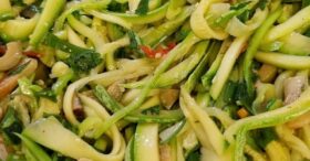 Antepasto de Abobrinha