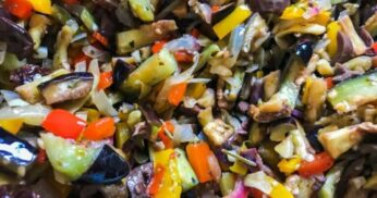 Aprenda a Fazer Antepasto de Berinjela na Panela de Pressão