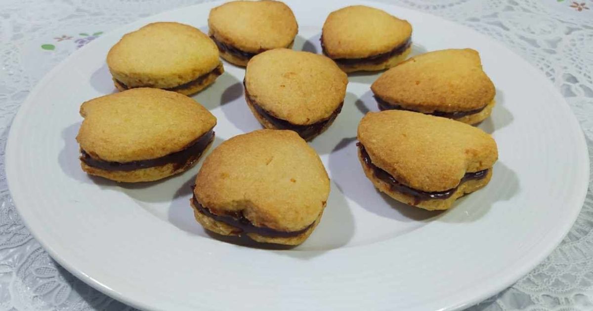 Aprenda a Fazer Biscoitos Recheados na Air Fryer