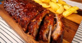 Aprenda a Fazer Costelinha Com Molho Barbecue Caseiro