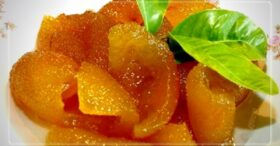 Aprenda a Fazer Doce de Laranja da Terra