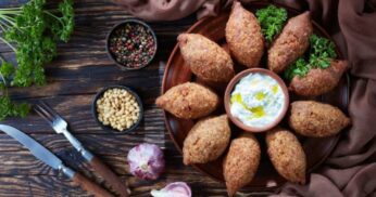 Aprenda a Fazer Kibe Vegano