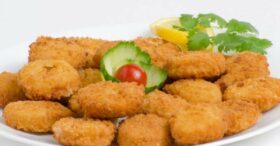 Aprenda a Fazer Nuggets Vegano