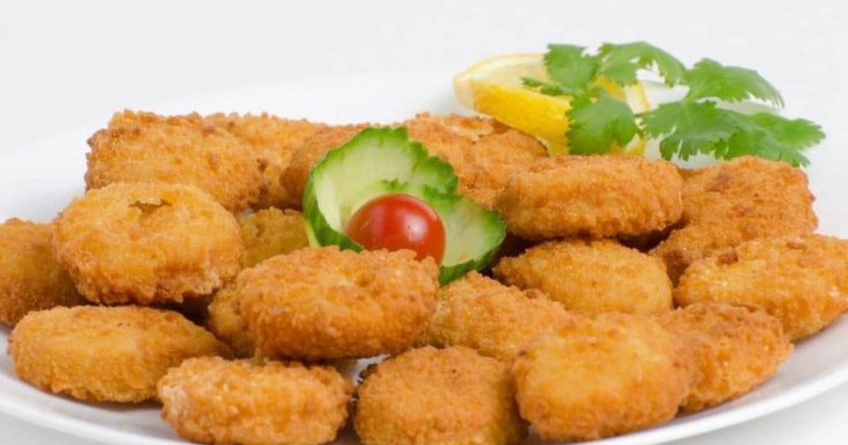 Aprenda a Fazer Nuggets Vegano