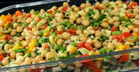 Aprenda a Fazer Salada de Grão de Bico