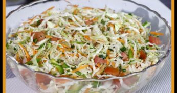 Aprenda a Fazer Salada de Repolho