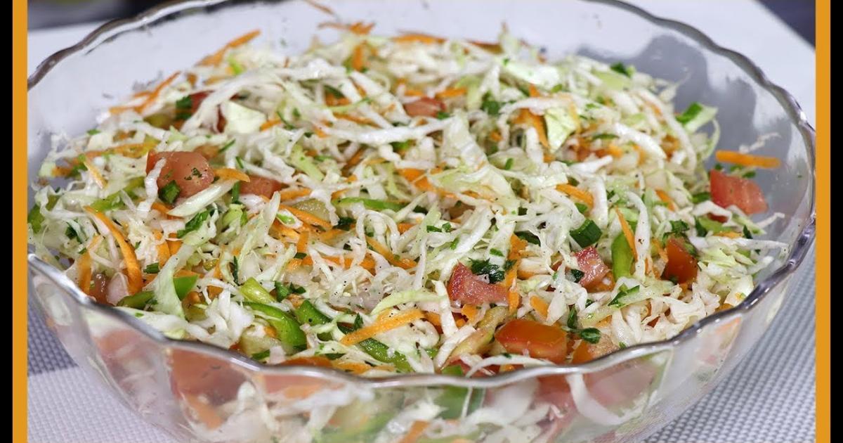 Aprenda a Fazer Salada de Repolho