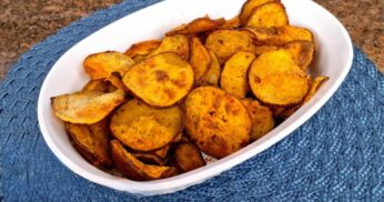 Batata Doce na Airfryer