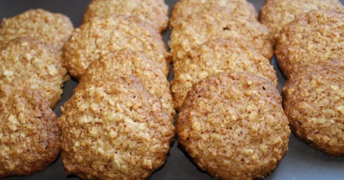 Biscoitinhos Saudáveis Caseiros