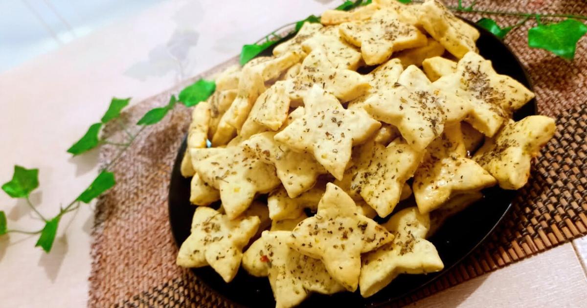 Biscoitinhos de Cebolinha e Queijo Uma Combinação Perfeita