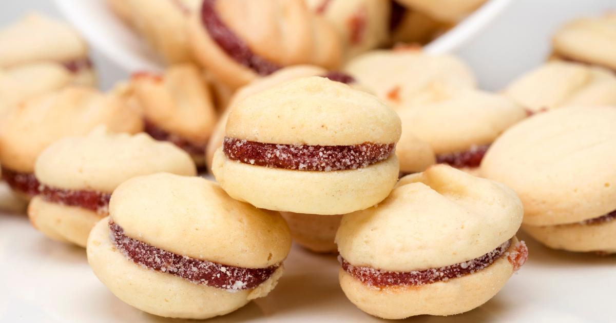 Biscoito Casadinho com Goiabada Tradição que Derrete na Boca