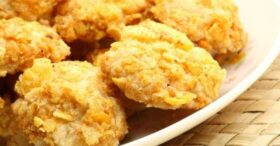 Biscoito Vegano de Coco