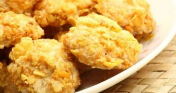 Biscoito Vegano de Coco