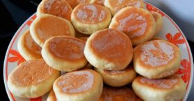 Bolacha de Creme de Leite Super Fofinha