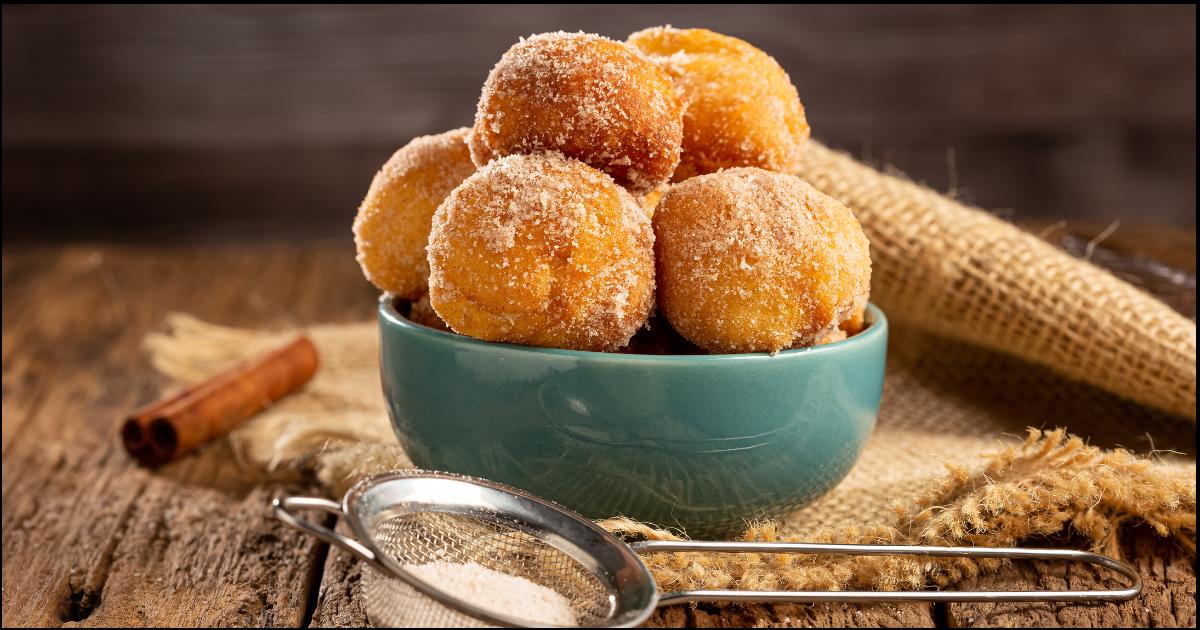 Bolinho Suíço para Encantar seu Café da Tarde Chuva de Polvilho na Medida Certa