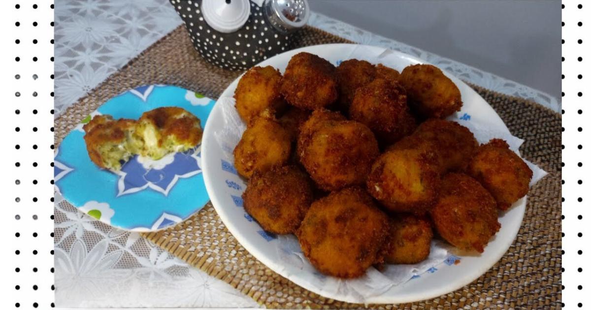 Bolinho de Batata e Queijo Petisco Perfeito para Qualquer Ocasião