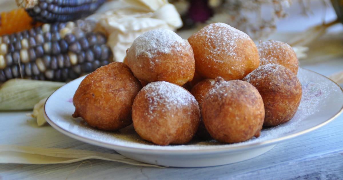 Bolinho de Chuva com Toque Especial de Banana para seu Lanche