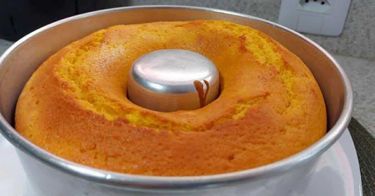 Bolo de Banana e Cenoura